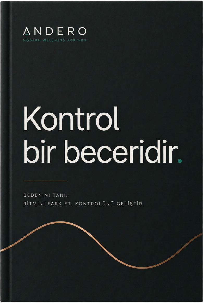 ANDERO Kontrol Rehberi e-book kapağı